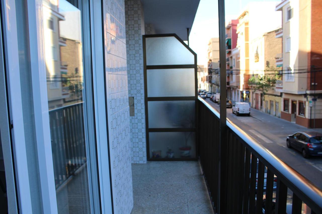 Apartmán Apartamento Playa 5 Minutos A Pie Moderno Y Confortable Cabanyal Valencie Exteriér fotografie